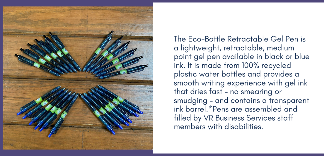 Eco Pens features